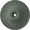 Ekena Millwork Galveston Ceiling Medallion (Canopies up to 5 7/8"), 51"OD x 3 5/8"ID x 3 3/8"P, Cloud Burst Crackle CM51GLCBC - alternate 1